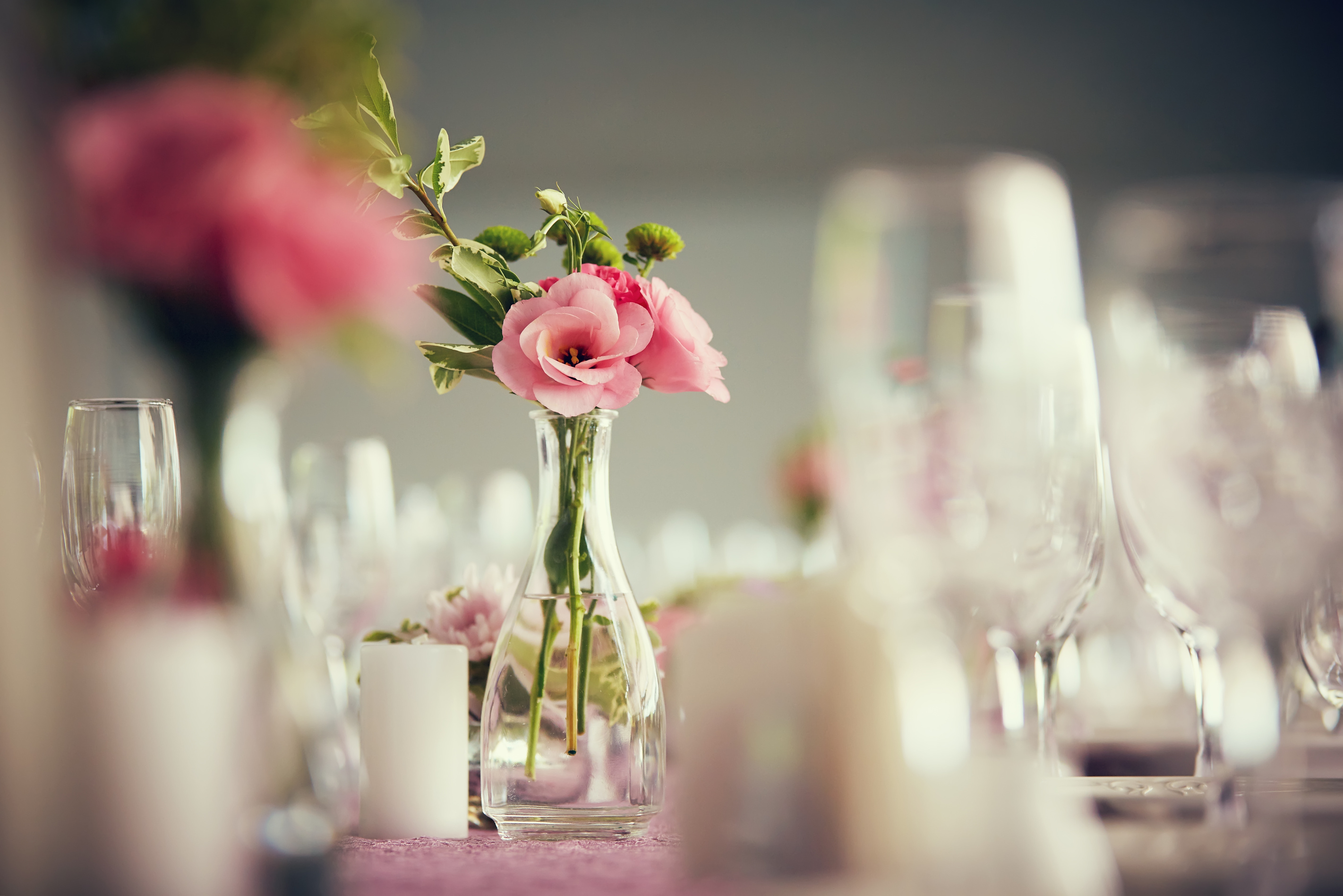 wedding party table